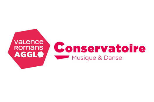 Logo du Conservatoire à Rayonnement Départemental de Valence-Romans Agglo